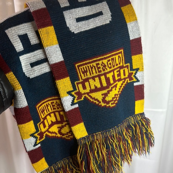 Central Michigan “Wine & Gold” College Scarf - Picture 1 of 4